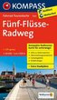 Kompass Fahrrad-Tourenkarte Fünf-Flüsse-Radweg