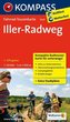 Kompass Fahrrad-Tourenkarte Iller-Radweg