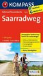 Kompass Fahrrad-Tourenkarte Saarradweg