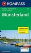 Kompass Karte Münsterland, 3 Bl. m. Kompass Naturführer Wiesenblumen