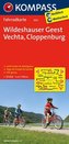 Kompass Fahrradkarte Wildeshauser Geest, Vechta, Cloppenburg