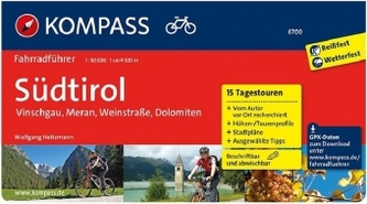 Kompass Fahrradführer Südtirol