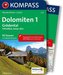 Kompass Wanderführer Dolomiten, m. Karte. Bd.1