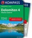 Kompass Wanderführer Dolomiten, m. Karte. Tl.4