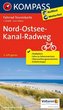 Kompass Fahrrad-Tourenkarte Nord-Ostsee-Kanal-Radweg