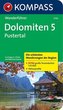 Kompass Wanderführer Dolomiten. Tl.5
