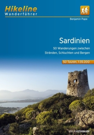 Hikeline Wanderführer Sardinien Hikeline Wanderführer Sardinien