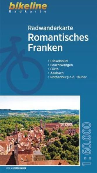 Bikeline Radwanderkarte Romantisches Franken Bikeline Radwanderkarte Romantisches Franken