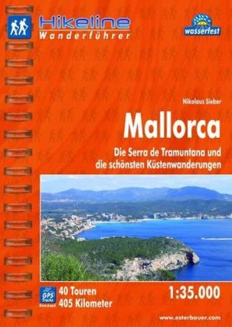 Hikeline Wanderführer Mallorca