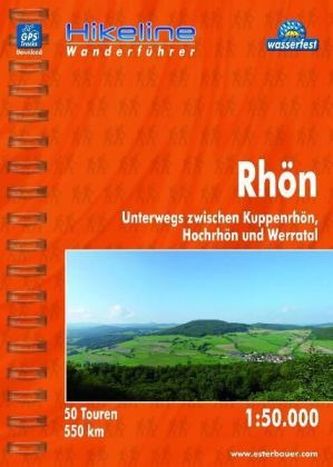 Hikeline Wanderführer Rhön
