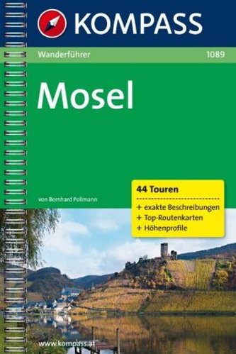 Kompass Wanderführer Mosel
