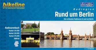 Bikeline Radtourenbuch Radregion Rund um Berlin