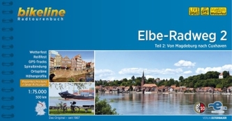 Bikeline Radtourenbuch Elbe-Radweg. Tl.2