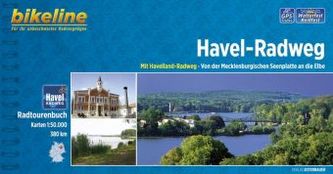 Bikeline Radtourenbuch Havel-Radweg
