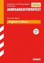 Jahrgangsstufentest Gymnasium Bayern 2016 - Englisch 6. Klasse mit MP3-CD