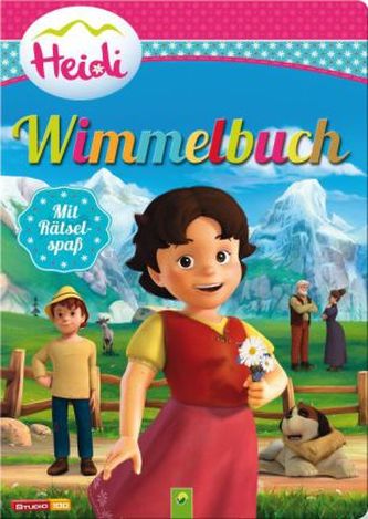 Heidi, Wimmelbuch