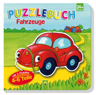 Puzzlebuch Fahrzeuge