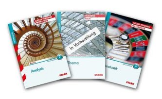 Vorteilspaket Mathematik für Bayern - Stochastik, Analytische Geometrie, Analysis, 3 Tle.