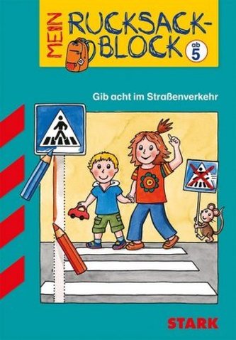 Rucksackblock Vorschule / Verkehrserziehung