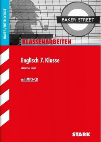 Englisch 7. Klasse, Haupt-/Mittelschule, m. MP3-CD