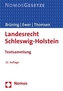 Landesrecht Schleswig-Holstein