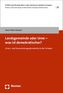 Landsgemeinde oder Urne - was ist demokratischer?