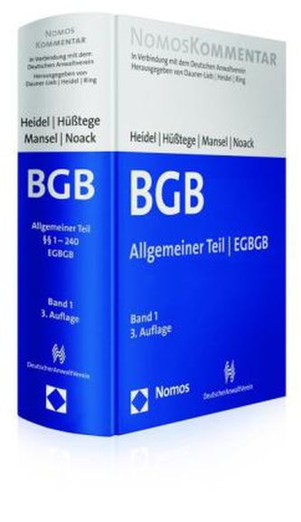 Allgemeiner Teil, EGBGB