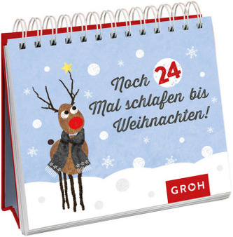 Noch 24 Mal schlafen bis Weihnachten