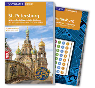 Polyglott on tour Reiseführer St. Petersburg