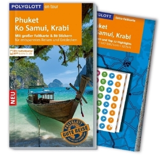 POLYGLOTT on tour Reiseführer Phuket, Ko Samui, Krabi