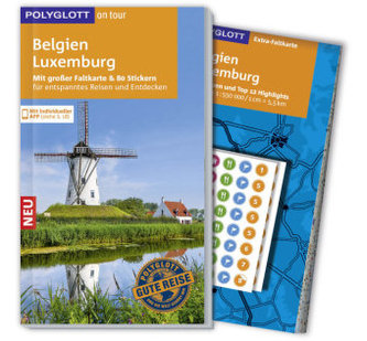 Polyglott on tour Reiseführer Belgien, Luxemburg