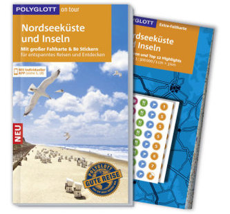 Polyglott on tour Reiseführer Nordseeküste und Inseln