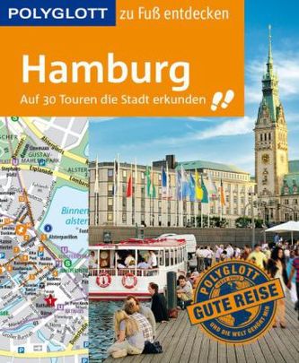 Polyglott Hamburg zu Fuß entdecken