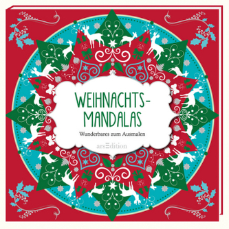 Weihnachts-Mandalas