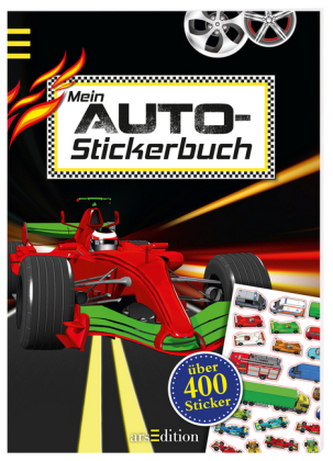 Mein Auto-Stickerbuch