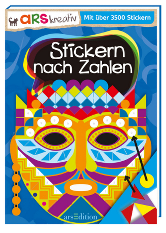 Stickern nach Zahlen