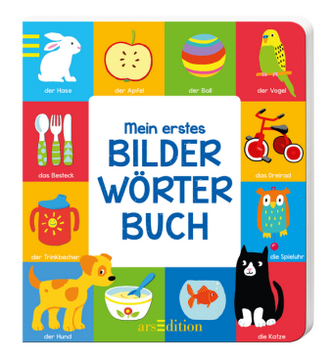 Mein erstes Bilderwörterbuch