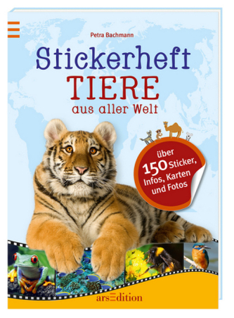 Stickerheft Tiere aus aller Welt