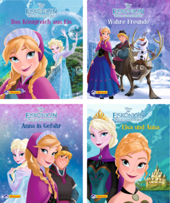 Disney Die Eiskönigin - Völlig unverfroren. Nr.1-4