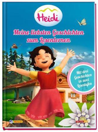 Heidi - Mein liebsten Geschichten zum Lesenlernen