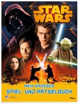 Star Wars - Mein großes Spiel- und Rätselbuch