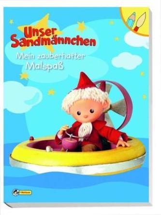 Unser Sandmännchen - Mein zauberhafter Malspaß