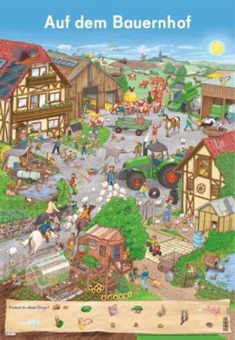 Mein Lernposter: Auf dem Bauernhof