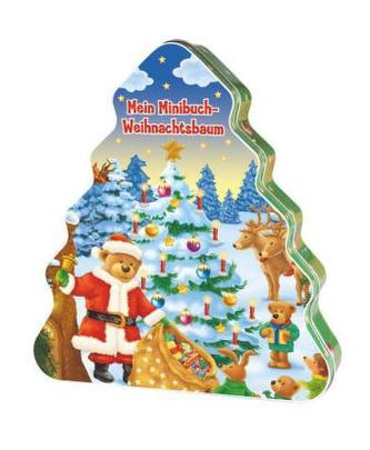 Mein Minibuch-Weihnachtsbaum, 10 Bände