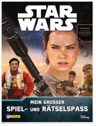 Star Wars - Das Erwachen der Macht: Mein großer Spiel- und Rätselspaß