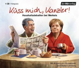 Küss mich, Kanzler, 1 Audio-CD