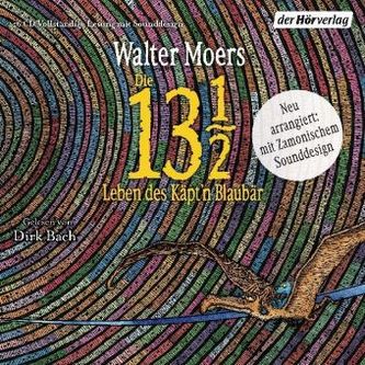 Die 13 1/2 Leben des Käpt'n Blaubär, 16 Audio-CDs