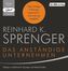 Das anständige Unternehmen, 1 MP3-CD