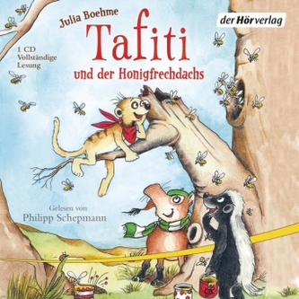 Tafiti und der Honigfrechdachs, 1 Audio-CD