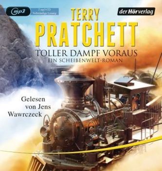 Toller Dampf voraus, 2 MP3-CDs